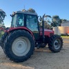 MASSEY FERGUSON 5465 WITH FRONT PTO AND LINKAGE