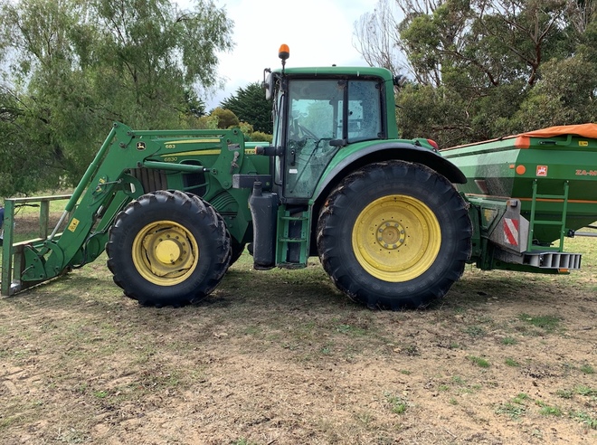 John Deere 6830 Premium