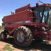Case 2188 Header with MacDon 960 Front