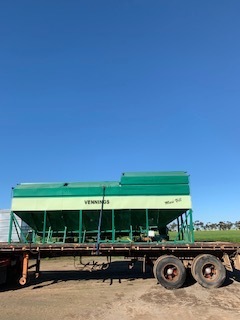 3 Bin Vennings Grouper on Trailer 