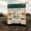 VOLVO F12 Truck & Alum Grain Tub  No GST on this