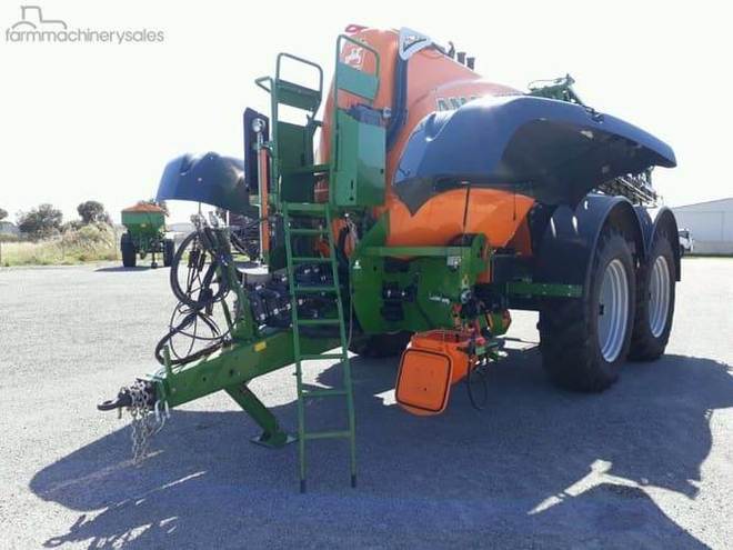 Amazone UX 11200 Trailer Sprayer, 0.99% FINANCE, Factory Warranty, Priced to clear at 40% off RRP!!! Freight options AU Wide