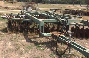 Shearer 606 40 Plate Disc