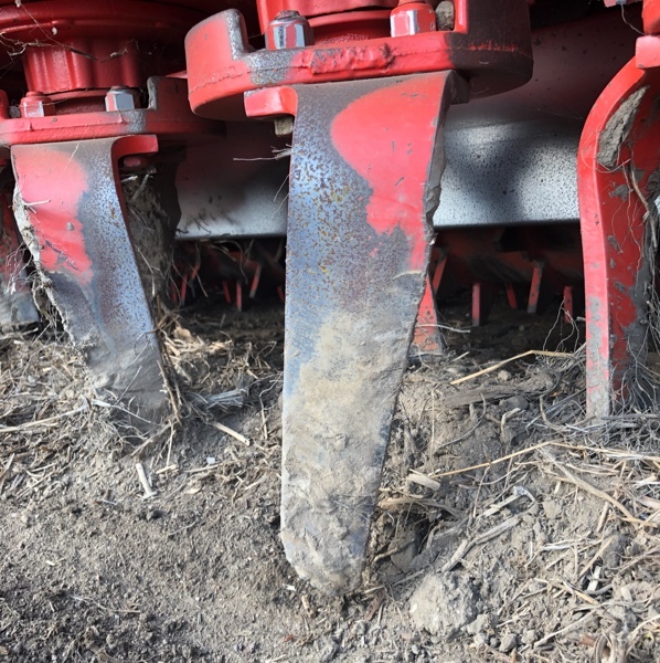 Kuhn HRB 303 Power Harrow