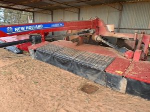 New Holland Discbine 316