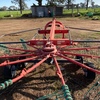 3.3mt Kverneland vicon hay rake