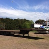 1998 45' Alexander Drop Deck Hay Trailer