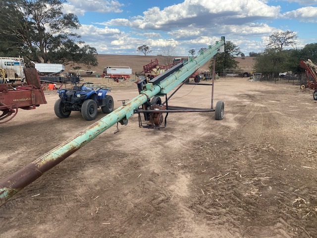 40 ft x 8 inch Bosmac Grain Auger
