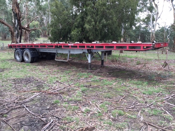 Semi Flat Top Trailer