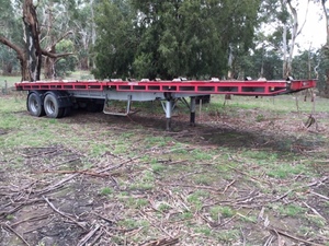 Semi Flat Top Trailer