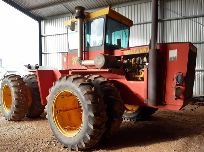 Waltanna Tractor