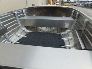 NEW 2018 CLARK 395 PREDATOR ALUMINIUM FISHING BOAT, USED 2016 SUZUKI 30 HP 2 STROKE OUTBOARD ENGINE, CHARGING SYSTEM DUNBIER TRAILER