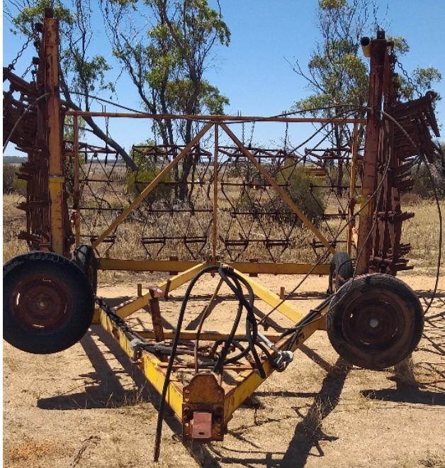 Fire Harrows / Hydraulic Lift