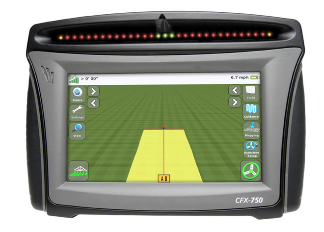 Trimble CFX 750
