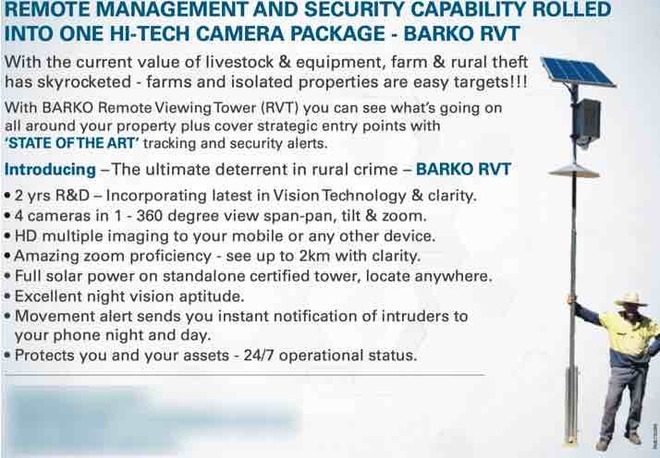 Barko On Farm Security Camera System