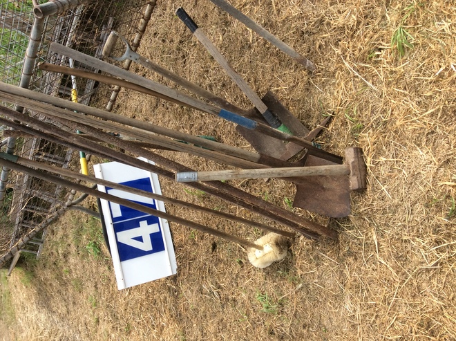 Under Auction - Assorted Farm Tools - 2% + GST Buyers Premium On All Lots 