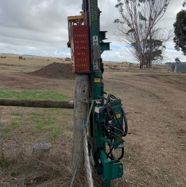 Munro teleset post driver 