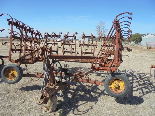 - Cultivator Wideline Bar 29Ft Ackland - 