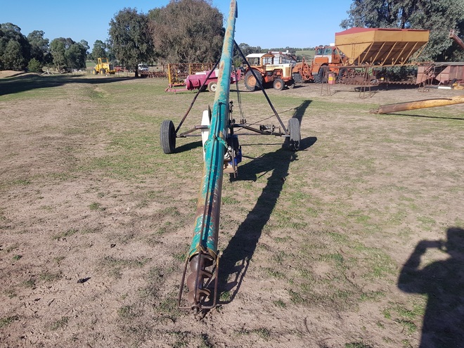 33 ft x 8 inch grain auger