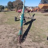 33 ft x 8 inch grain auger