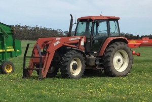 New Holland M100 Front End Loader 
