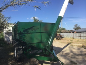 Turner 8 tonne Chaser Bin