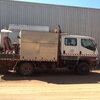Canter Dual Cab Service Truck