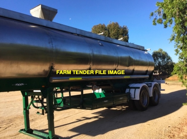 WANTED 22000L Potable Water Tanker