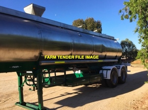 WANTED 22000L Potable Water Tanker