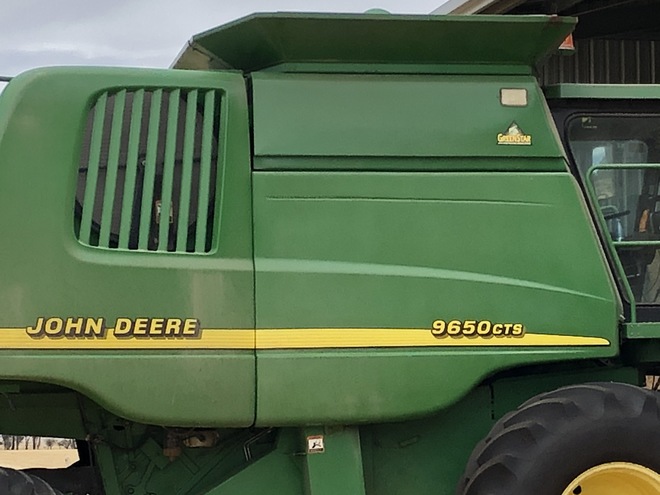 John Deere 9650 CTS & CTS II Headers
