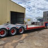 Freighter Deep Drop Down A Trailer