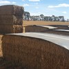 Oaten hay