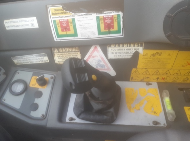 Dieci 37.7 Agrimaster Telehandler