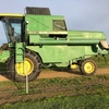 Header John Deere 1075 with pickup front
