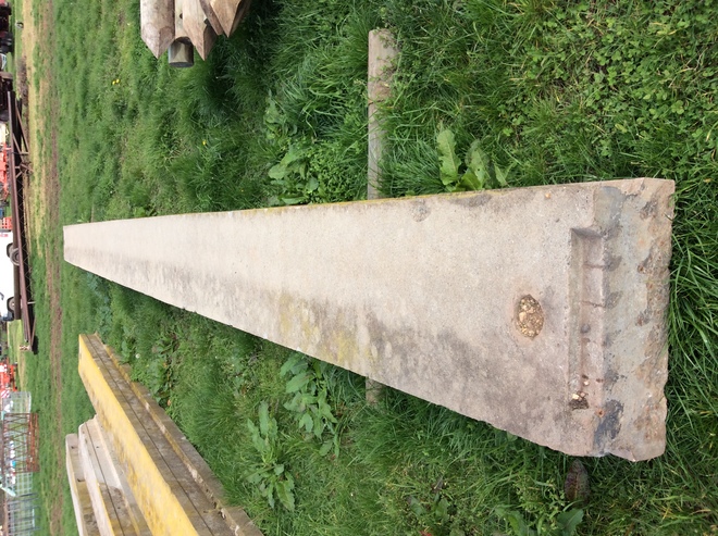 Bridge Beam Used for Flyover to Pivot Spray