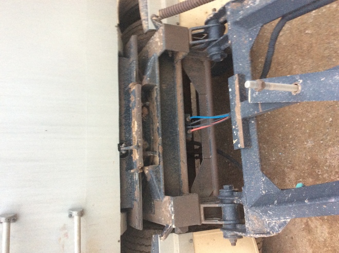 Dog trailer