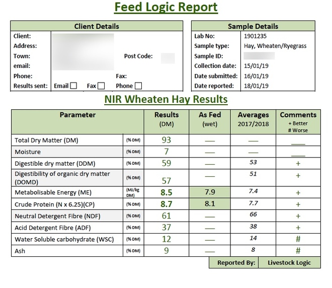 150mt Wheaten Ryegrass Hay 550-600kg 8x4x3 Bales