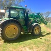 John Deere 6105R Front End Loader Tractor 