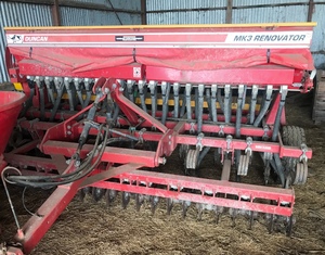 Duncan 23 run MRK3 Disc Seeder
