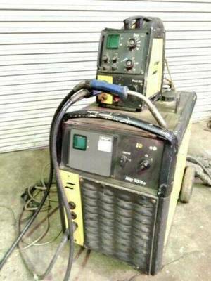 ESAB Origo 500tw MIG/MAG Welder w/ Feed 304 Water-cooled Feeder