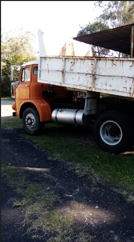 Albion Clysdale Tipper