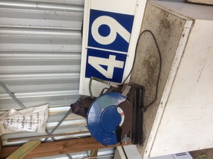 (A129) - Taurus Cut Off Saw