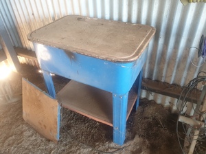 Workshop Parts Wash Trough