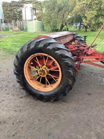 Massey Ferguson Seed Drill
