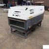 Skid mounted Atlas Copco XAS 185 cfm diesel portable air compressor
