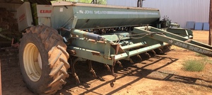 John Shearer 27R 6/90 TCD Combine