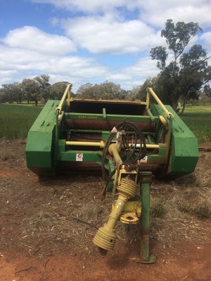 2006 Ashmore Haymax Conditioner