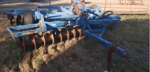 WANTED Grizzly 32/36 Plate Offset Discs