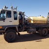 Hayes 24mt Boomspray on Hino 4X4 Truck