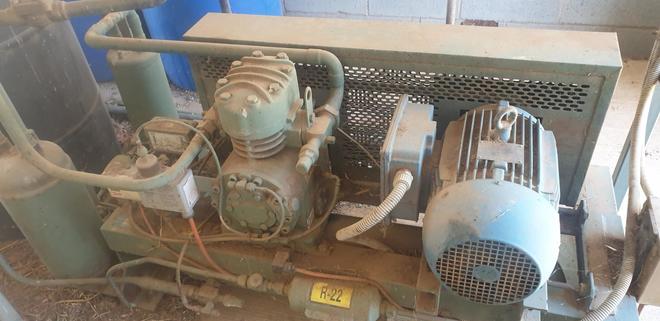 10,000 Westfalia Milk Vat with Auto Wash